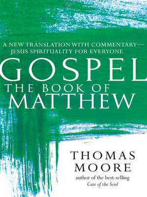 cover image of Gospel—The Book of Matthew